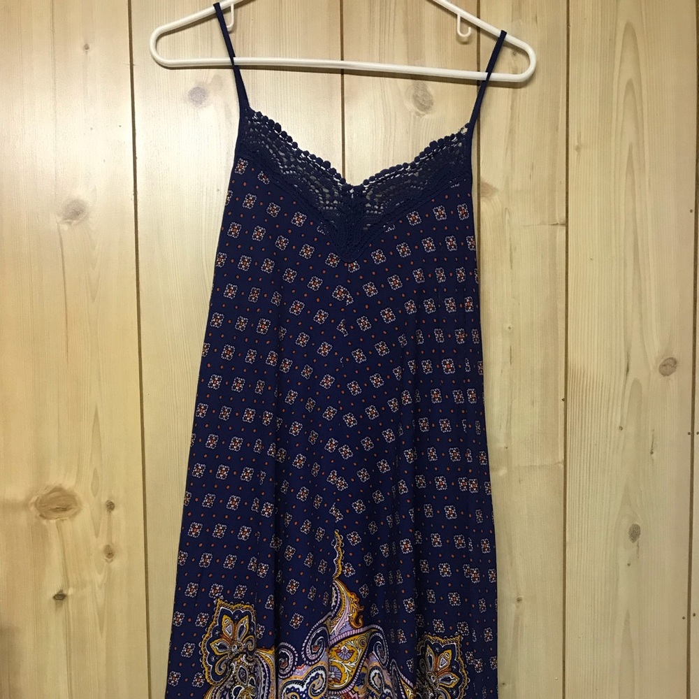 Pattern dress, size: M, never worn.